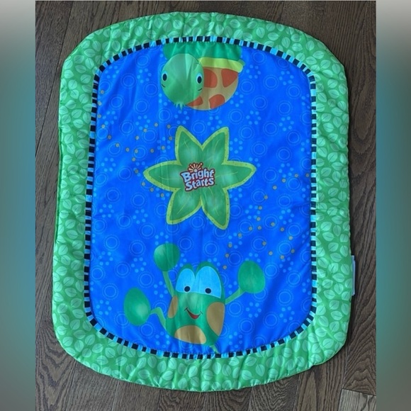 Tummy Time Baby Play Mats Mat Toy PlayGro & Bright Starts Lot of 2 Colorful VGC - Picture 6 of 8